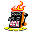 [Burning Monkey Casino Icon]