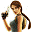 [Lara Croft Tomb Raider: Anniversary Icon]