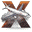 [X-Plane 9 + Global Scenery Icon]