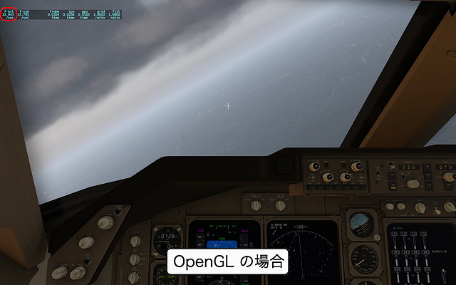 X-Plane 11 OpenGL