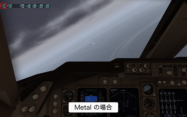 X-Plane 11 Metal