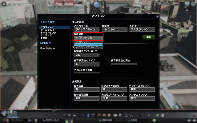 Cities: Skylines Settings